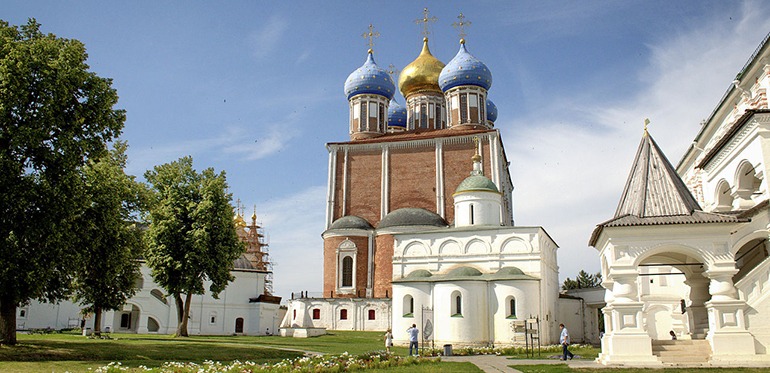 Рязань Достопримечательности Фото