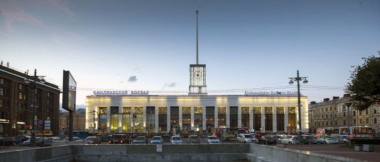Расписание электричек Финляндский вокзал