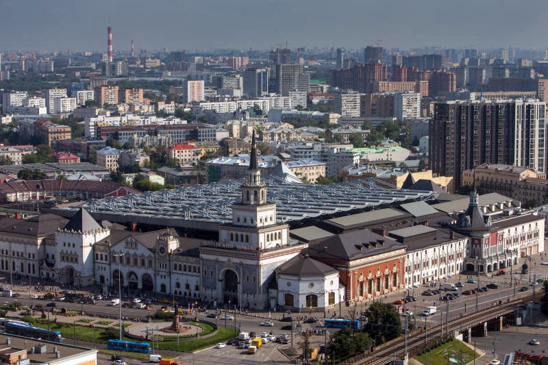 kazan railway station