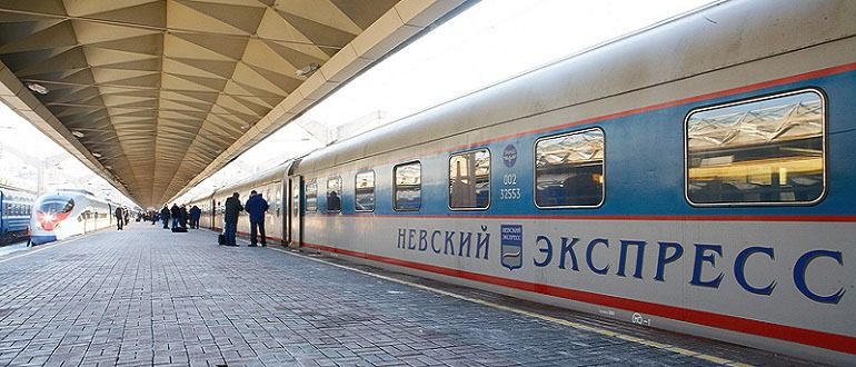 Фирменный скоростной поезд «Невский экспресс»