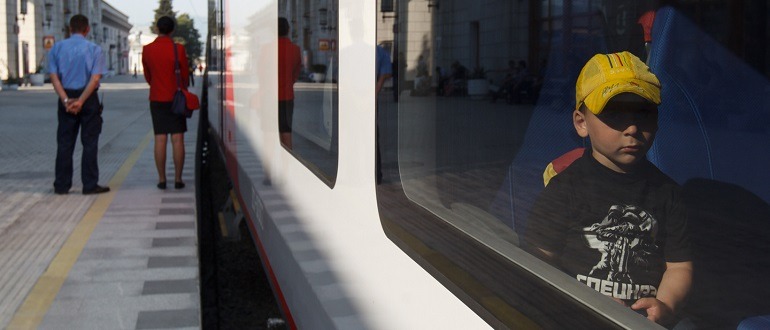 В каком возрасте дети могут ездить на поезде без сопровождения